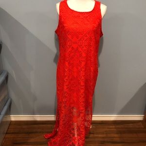 Xhilaration long dress. XL